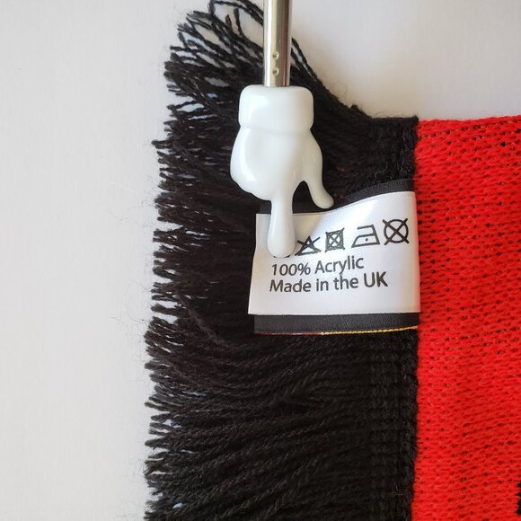 Manchester United FC Scarf Official Product Soccer Football Red Black 152 cm - Picture 11 of 13